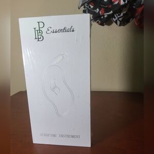 PB Essentials Scraping Instrument Gua Sha Tool - Captain's Wellness Treasure!"